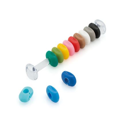 Маркеры для бокалов CONDIF, разные цвета-0