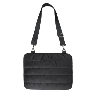 Конференц-сумка'MIX', чёрный, 38 х 30 х 1,5 см, 100% нейлон, черный-1