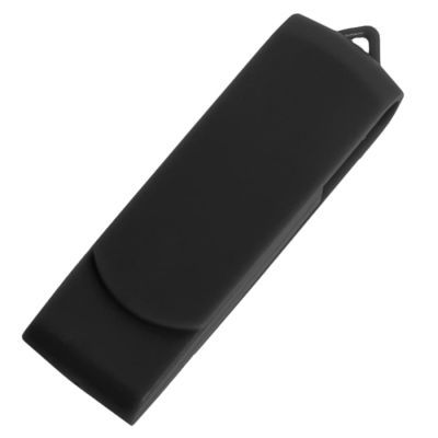 USB flash-карта SWING (8Гб), черный, 6,0х1,8х1,1 см, пластик-1