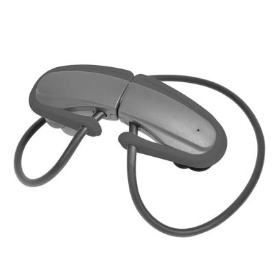 Наушники bluetooth беспроводные 'Sprinter', серый, черный-0