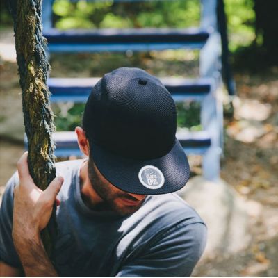 Бейсболка SNAP ONE, без панелей, швов и застежки, серый-2