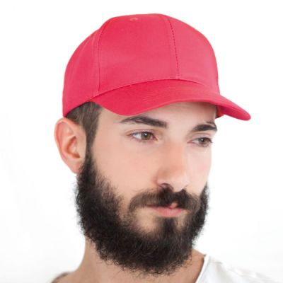 Бейсболка START SIX, 6 клиньев, застежка на липучке, черный-2