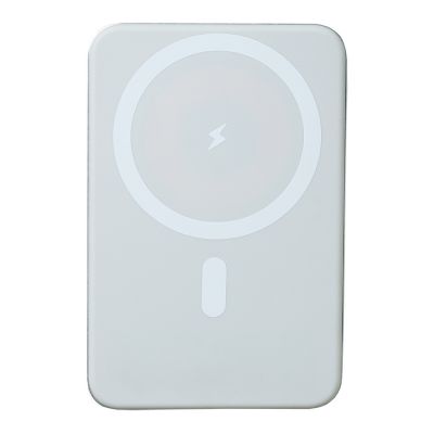 Универсальный аккумулятор MAGIX Ultra 10 (10000мАч) с быстрой и беспроводной зарядкой, серебристый-2