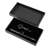 Набор ручка+ брелок ARCADA, черный