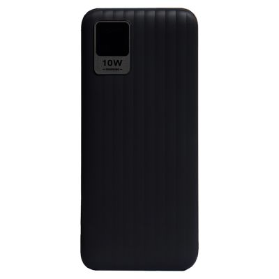 Универсальный аккумулятор Wave 10 (10000 мАч), черный, 14,9х6.7х1,6 см-1