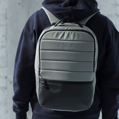 Рюкзак STIAN, серый, черный-8