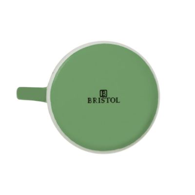 Чайная пара ICE CREAM, зеленый, белый-4