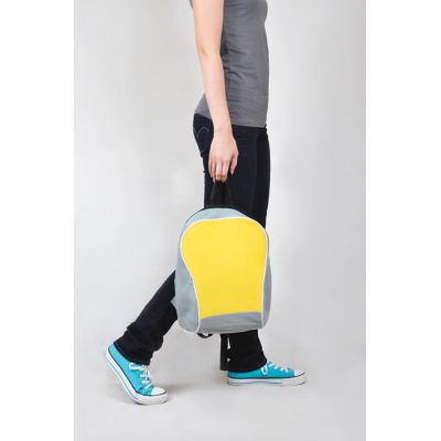 Промо-рюкзак FUN, желтый-1