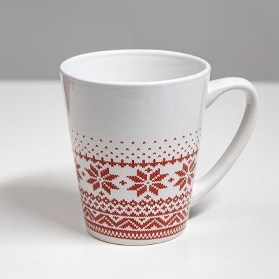 Набор подарочный CHARM: кружка, носки, две игрушки; красный/белый-3