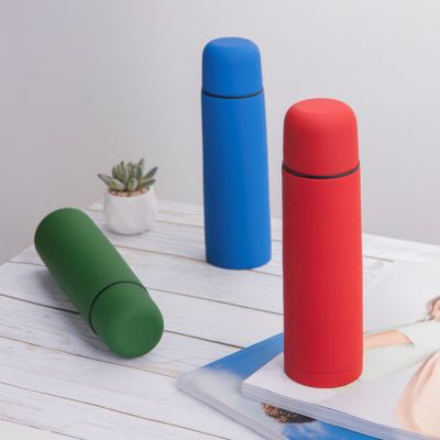 Термос SOFT, 500 мл, черный-3