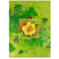 Открытка поздравительная, разные цвета