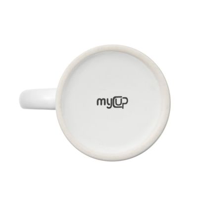 Кружка FUN 2, белый, синий-11