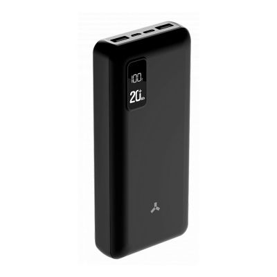 Внешний аккумулятор WINTER 20PD, 20000 мАч, черный-0