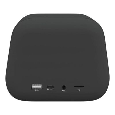 Колонка беспроводная RETRO L, цвет серый-3