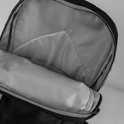 Рюкзак SHINE, чёрный, 38 х 23 х 12 см, 100% нейлон, черный-4