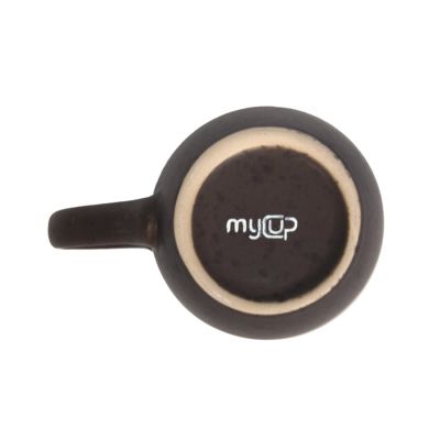 Кружка RAINFALL, коричневый-1