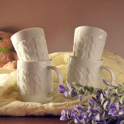 Кружка 'Sweater', белый-2