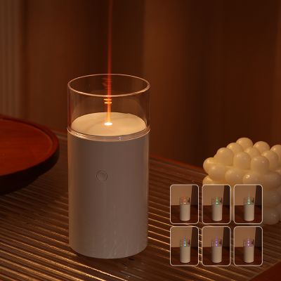 Увлажнитель-ароматизатор CANDLE ультразвуковой, белый-3