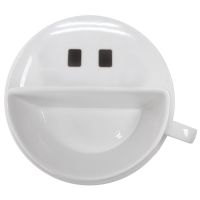 Чайная пара 'Смайл' в подарочной упаковке, белый