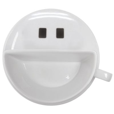 Чайная пара 'Смайл' в подарочной упаковке, белый-0