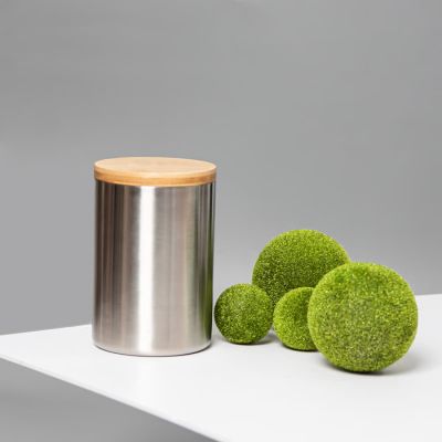 Термокружка BAMBOO с крышкой, 350мл, черный-3