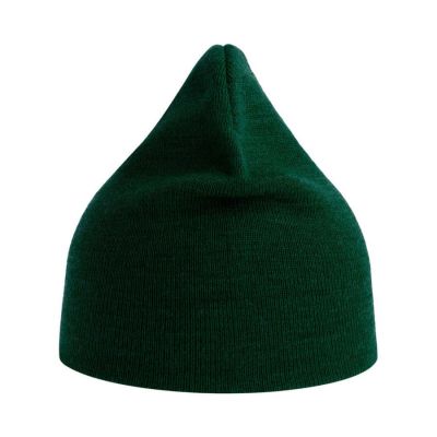 Шапка HOLLY из пряжи Polylana®, темно-зелёный-1