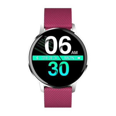 Фитнес часы GEOZON SKY c измерением кислорода в крови, розовые, розовый-1