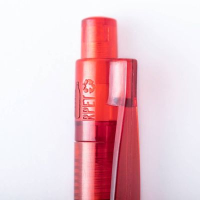 Ручка шариковая HISPAR, R-PET пластик, зеленый-2