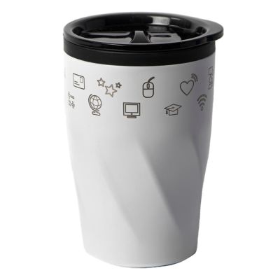 Термокружка BASIC, 350 мл, белый-6