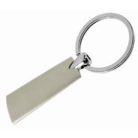 Брелок 'Трапеция', серебристый