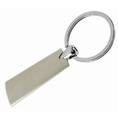 Брелок 'Трапеция', серебристый-0