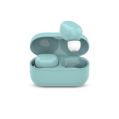 Наушники беспроводные Hiper TWS SAMUN, голубые, голубой-2