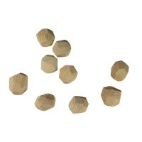 Настольная игра Туми Иши, комплект 9 шт, бук, светло-коричневый