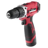 Дрель аккумуляторная HIPER HCD12A, 12В, в коробке, Li-ion батарея 1,5 Ач, 25Нм, красный