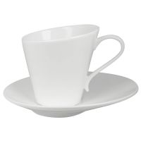 Чайная пара 'Восторг' в подарочной упаковке, белый