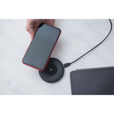 Беспроводное зарядное устройство Accesstyle Darkslate 15W,  черный-11