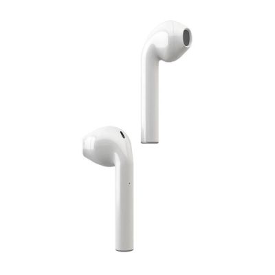 Наушники беспроводные с зарядным боксом TWS AIR V2, цвет белый-1