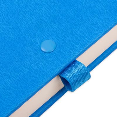 Ежедневник недатированный HAMILTON, A5, небесно-голубой, кремовый блок, светло-голубой-11