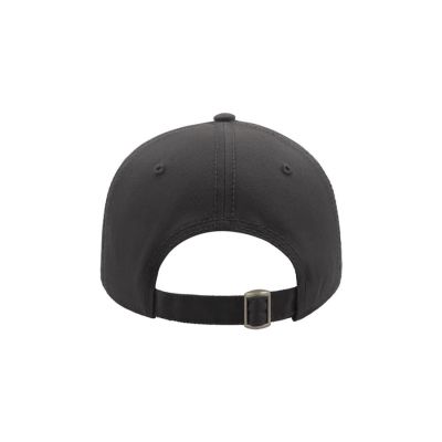 Бейсболка CARGO, 5 клиньев, металлическая застежка, темно-серый-8