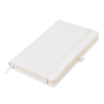 Ежедневник недатированный HAMILTON, A5, белый, кремовый блок-5