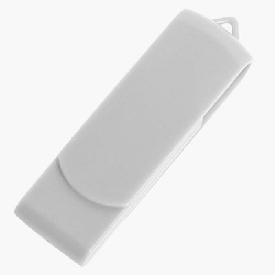 USB flash-карта SWING (8Гб), белый, 6,0х1,8х1,1 см, пластик-1