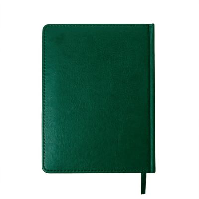 Ежедневник недатированный Joy, формат А5, в линейку, темно-зелёный-2