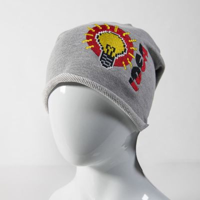 Шапка 'BROOKLIN', бордовый-2