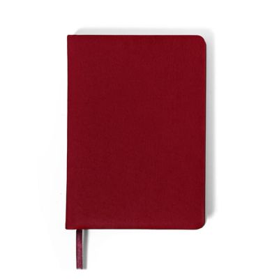 Ежедневник недатированный Duncan, формат А5,  в линейку, бордовый-1