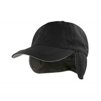 Бейсболка SNOW FLAP STOPPER-S, чёрный