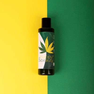 Тоник для лица Hydrop с маслом конопли и зелёным чаем, 200 мл, зеленый-1