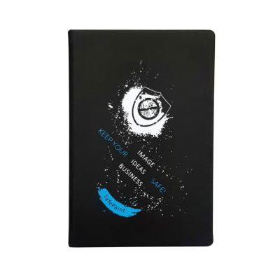 Блокнот PRIME SAFE TOUCH, А5, 100% антибактериальный, черный-6