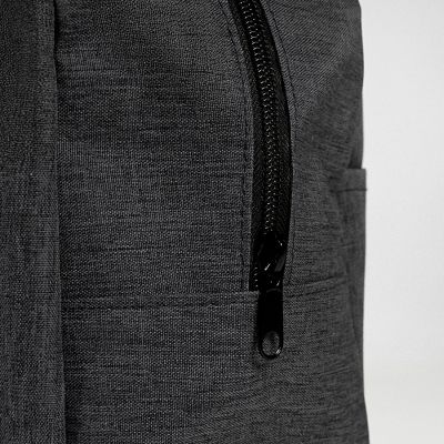 Термосумка 'EAT', чёрный, 24 x 21 x 12 см, полиэстер 300D, черный-3