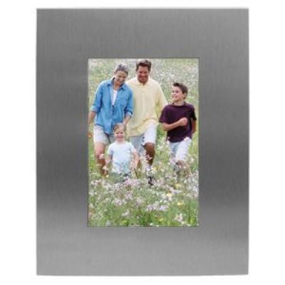 Фоторамка для фото 10х15см, серебристый-0