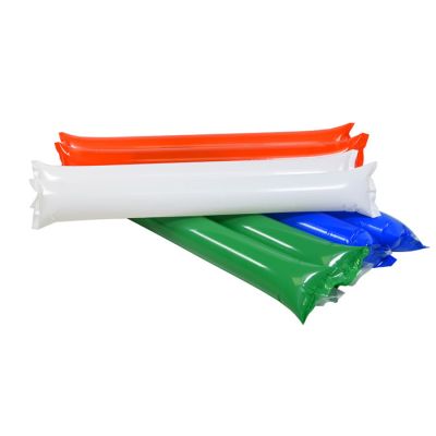 Палки-стучалки STICK  'Оле-Оле', полиэтилен, 60 *10 см, зелёный, зеленый-2